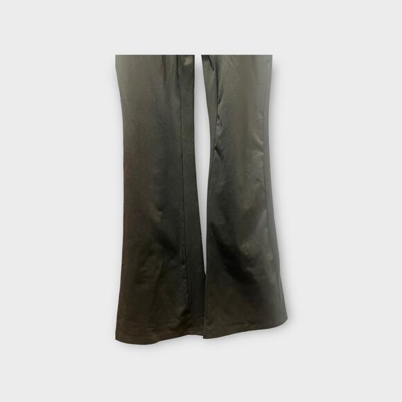 Women’s Sleeveless Fared Jumpsuit Black Athleisure Goth Yoga Workout Small - Picture 6 of 7